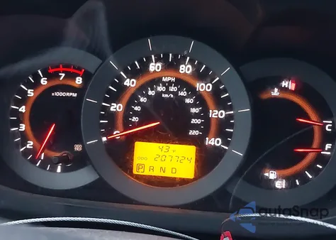 2009 Toyota Rav4 from USA, damaged, VIN 2T3BF35V99W009754